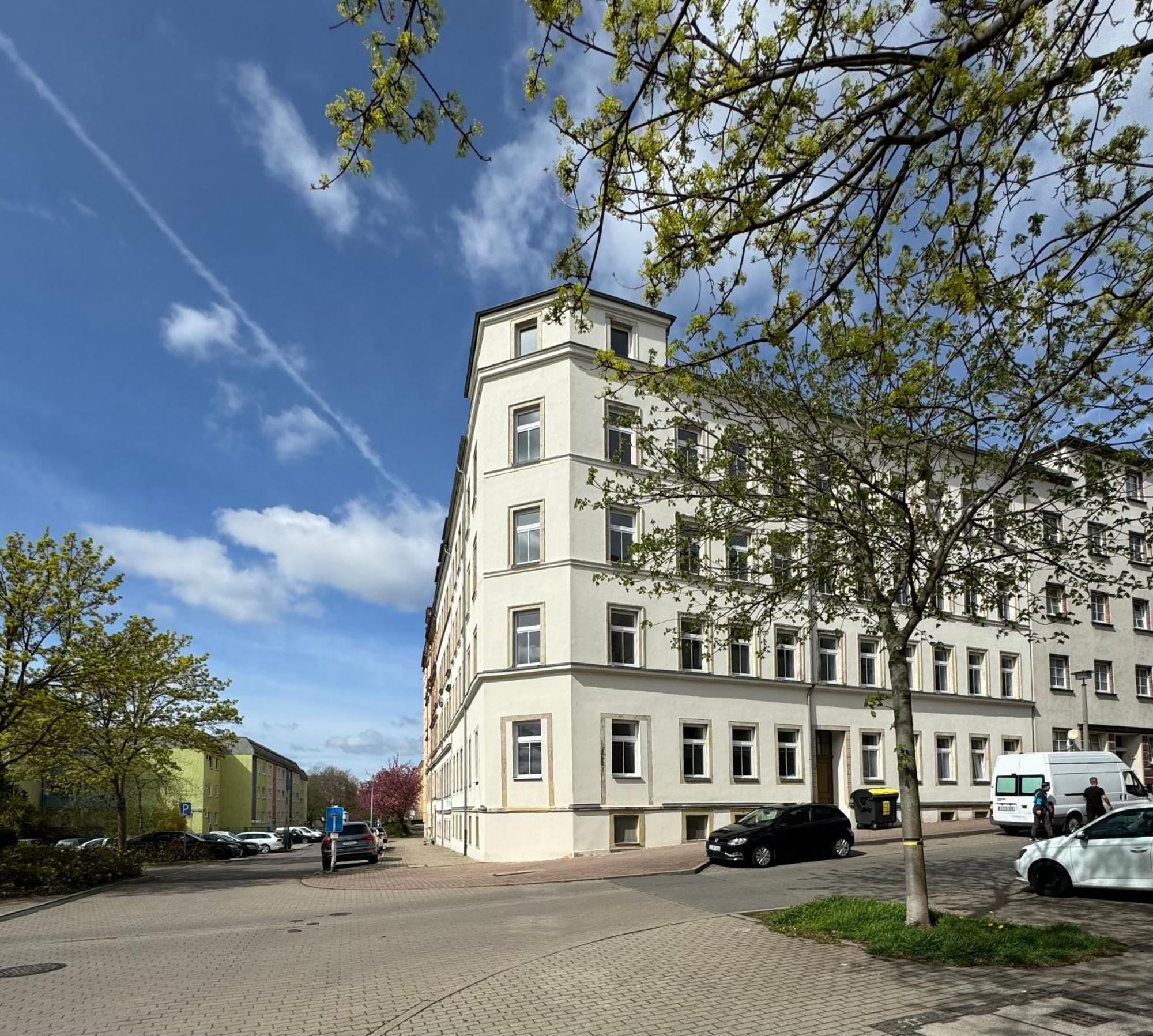 Citywohnung Zum Wohlfuehlen Chemnitz Exterior foto